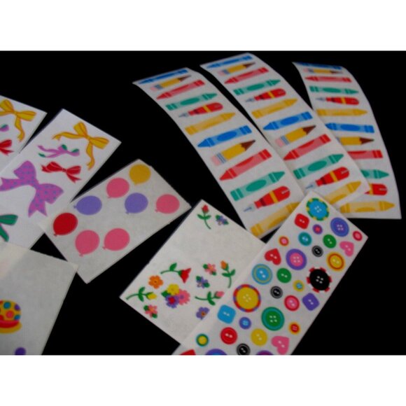 Mrs. Grossman Lot Stickers,33 modules  Various, a few with missing stickers. - Picture 2 of 12